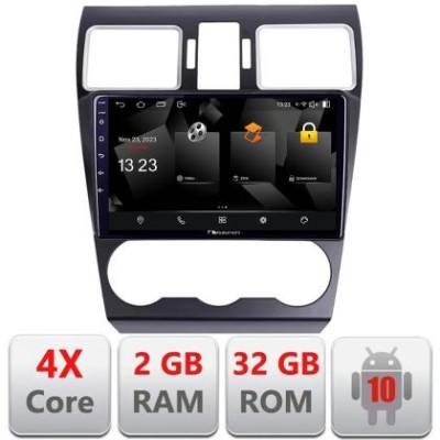 Navigatie Subaru Forester XV Nakamichi Android Ecran 720P Quad Core 2+32 carplay android auto NAM5230 CarStore Technology foto