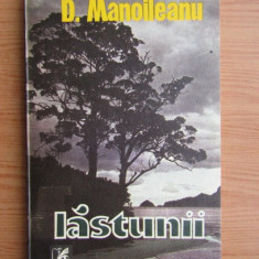 Dumitru Manoileanu - Lastunii (cu autograful si dedicatia autorului)