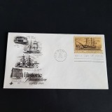 Plic Filatelic 1971 Seria Conservare Istorică SUA
