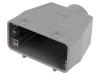 Conector HDC HARTING Han B 16B, Montare pe Cablu, IP65, Aliaj Aluminiu, PG21