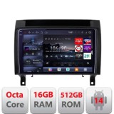 Navigatie Mercedes SLK 2004-2011 Edotec Kit-SLK 8 core QLED 2K 16+512 360 Android Waze USB Navigatie Internet Youtube Radio CarStore Technology