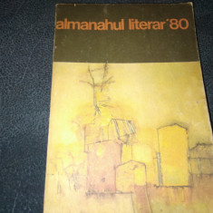 ALMANAHUL LITERAR 1980