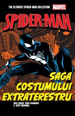 Saga costumului extraterestru. Volumul 15. Ultimate Spider-Man foto