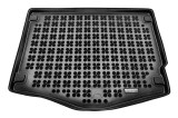 Covor Tavita Portbagaj Premium Ford FOCUS III Hatchback, cu roata rezerva mica 2011 - 2018, Rezaw