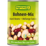 Fasole Mixta Ecologica/Bio In Doza 400g