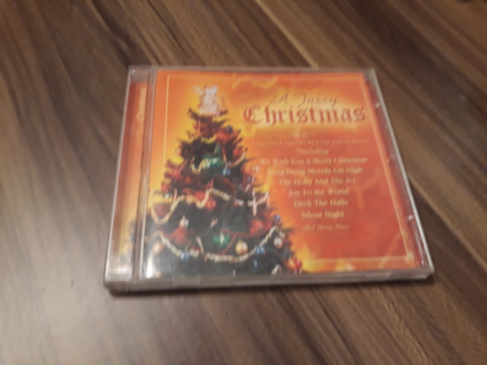 CD VARIOUS A JAZZY CHRISTMAS ORIGINAL STARE EX