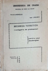 Mecanica teoretica - culegere de probleme foto