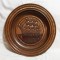MARINA farfurie lemn sculptat gen tablou obiect decor vechi de colectie SUPERB