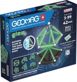 Set de constructie magnetic - Glow, 42 piese | Geomag