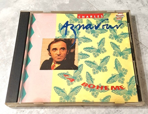 CD # Charles Aznavour &lrm;&ndash; La Boh&egrave;me (NM)