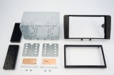 Adaptor Radio 2DIN Audi A3 8P (03-12), A4 B8 (08+) Negru Rama Adaptoare