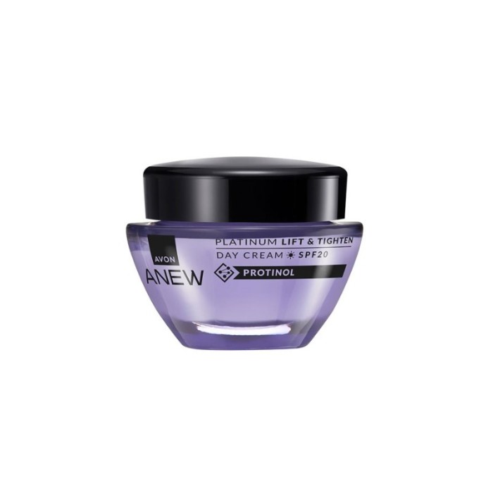 Avon Anew Platinum SPF20 Cremă de zi pentru față 50 ml