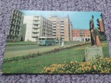 Carte postala vedere Galati anii 60, centru, stare buna, circulata, Fotografie