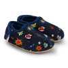 Botosei de Interior Antiderapanti Afeto Joy Space Dino 20 EU, Bleumarin, BIBI Shoes