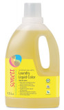 Detergent Ecologic Lichid pentru Rufe Colorate - Menta Si Lamaie 1.5L Sonett