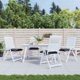 Set 4 Perne Scaun Gossi, 50x50x7cm, Antracit, Poliester Oxford, Exterior, Uni