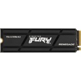 SSD FURY Renegade 4TB PCI-e 4.0 NVMe 7300/7000, Kingston