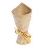 Vaza din ceramica cu fundita 20 cm