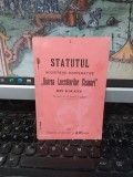 Statutul Societăței cooperative Unirea Lucrătorilor Cismari cizmari din Galatz Galați, fondată &icirc;n 13 ianuarie 1911, Galați 1911, 054