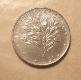 VATICAN 50 LIRE 1972 PAPA IOAN PAUL AL II LEA