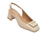 Cumpara ieftin Pantofi eleganti GOLD DEER bej, 432004, din piele naturala