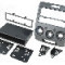Rama adaptoare Mazda, 2 ISO, argintie, METRA - 99-7517S
