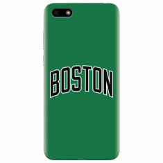 Husa silicon pentru Huawei Y5 Prime 2018, NBA Boston Celtics