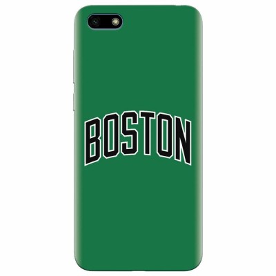 Husa silicon pentru Huawei Y5 Prime 2018, NBA Boston Celtics foto