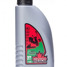 Ulei pentru motoare in doi timpi 2T HEXOL MOTO&GARDEN flacon 0.6 Litri - HEXOL-100108-m1