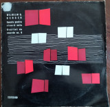 DISC LP: WILHELM G. BERGER - SONATA VIOARA/CVARTETUL COARDE No.6 (ECE 0231/1967)