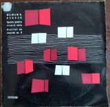 Cumpara ieftin DISC LP: WILHELM G. BERGER - SONATA VIOARA/CVARTETUL COARDE No.6 (ECE 0231/1967)