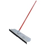 Gletiera manuala bidirectionala STRONG din Aluminiu, dimensiuni 1200x200mm cu articulatie, 1 maner si Perie abraziva