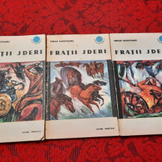 FRATII JDERII MIHAIL SADOVEANU 3 VOL RF1/3