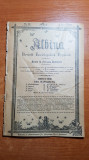 revista albina 3 martie 1902-art.cum a fost botezat m. eminescu,cantec g.cosbuc