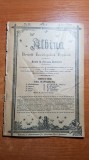 Revista albina 3 martie 1902-art.cum a fost botezat m. eminescu,cantec g.cosbuc