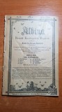 Revista albina 3 martie 1902-art.cum a fost botezat m. eminescu,cantec g.cosbuc