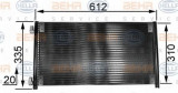 Condensator / Radiator aer conditionat FIAT PUNTO (188) (1999 - 2016) HELLA 8FC 351 038-311