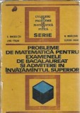 Cumpara ieftin Probleme de matematica pentru examenele de bacalaureat si admitere in invatamantul superior - C. Ionescu-Tiu, Liviu Pirsan