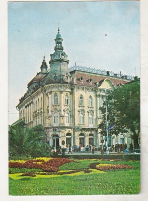 bnk cp Cluj Napoca - Hotel Continental - circulata - marcafixa - cod 2184/76 foto