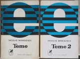 TEME VOL.1-2-NICOLAE MANOLESCU-255638