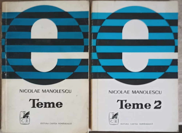 TEME VOL.1-2-NICOLAE MANOLESCU-255638