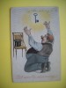 HOPCT 510 K CHEIA...SUCCESULUI ..!!!- IN 1920 AUSTRIA -CARICATURA VECHE-EUROPA --CIRCULATA, Printata