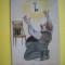 HOPCT 510 K CHEIA...SUCCESULUI ..!!!- IN 1920 AUSTRIA -CARICATURA VECHE-EUROPA --CIRCULATA