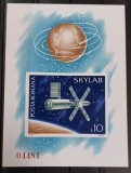 Romania 1974 - Colita Skylab MNH