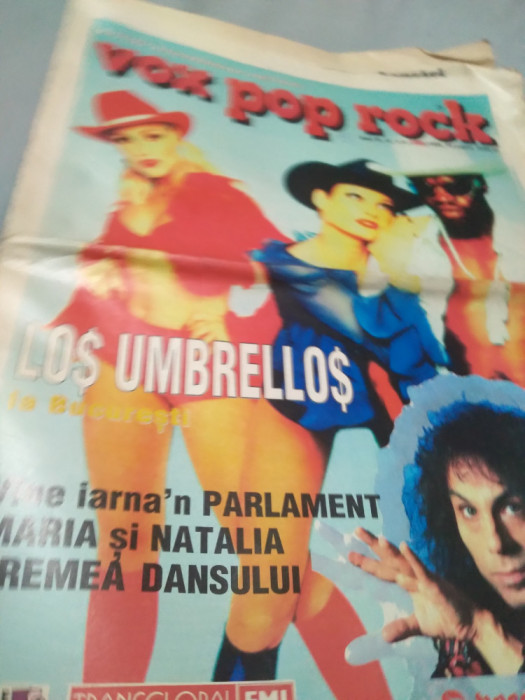 VOX POP FOCK NR.9-10 /1998LOS UMBRELLOS