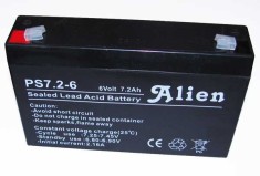 Accu.Pb.6V 7.2Ah Alien foto