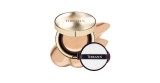 Terrazen, Perfect Finish Cushion, Finisaj radiant, Fond de ten crem, 21, Bej deschis, SPF 50+, 15 g