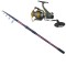 Set lanseta Wild Carp 4 Lbs 3.9 m si mulineta KT5000A