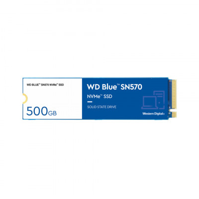 Wd ssd 500gb blue m.2 2280 wds500g3b0c foto