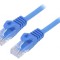 Patch Cord Ethernet UTP Cat6 Albastru 3m
